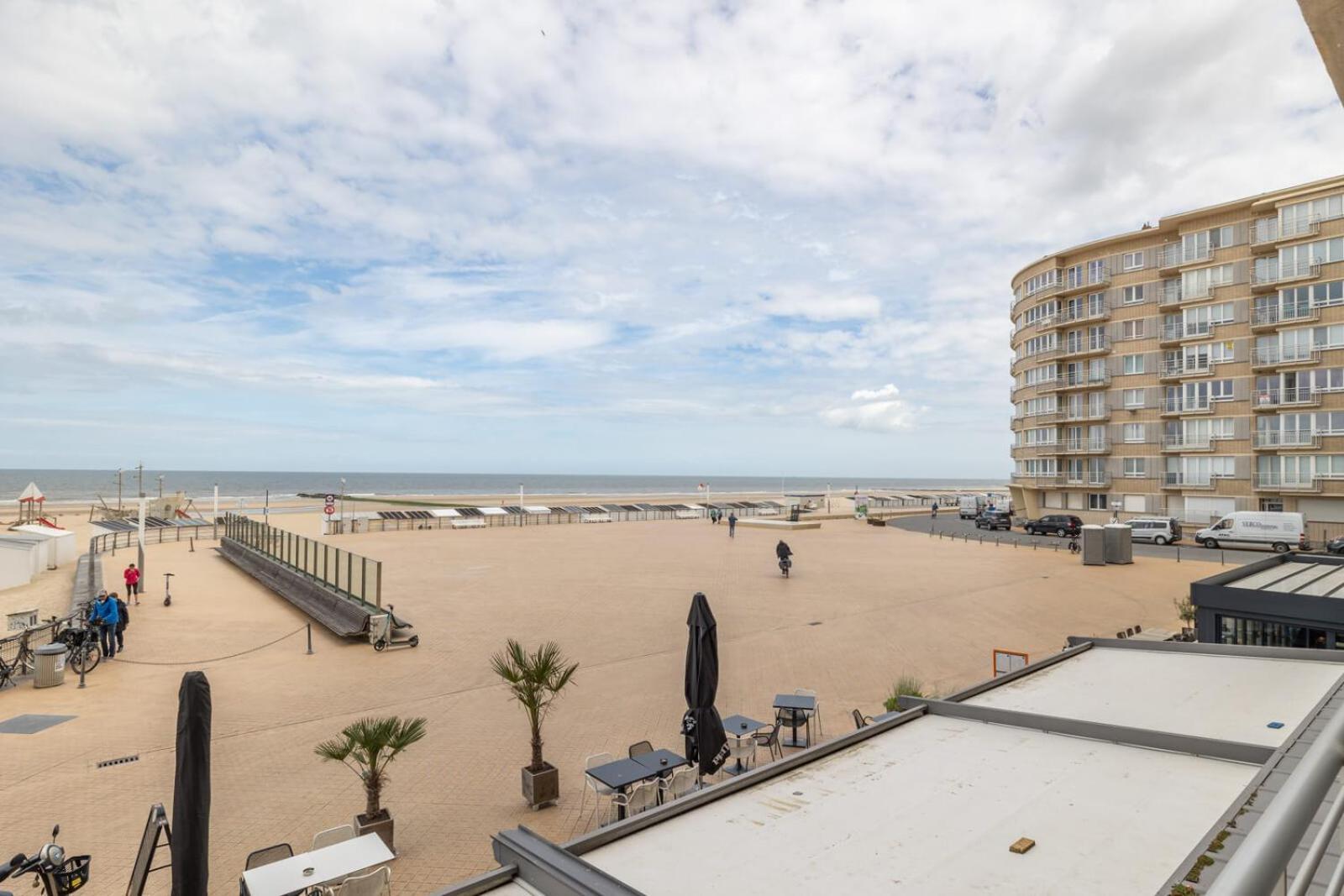 "O'Seacooking" - Modern Apartment With Seaview T58 Ostende Exteriér fotografie